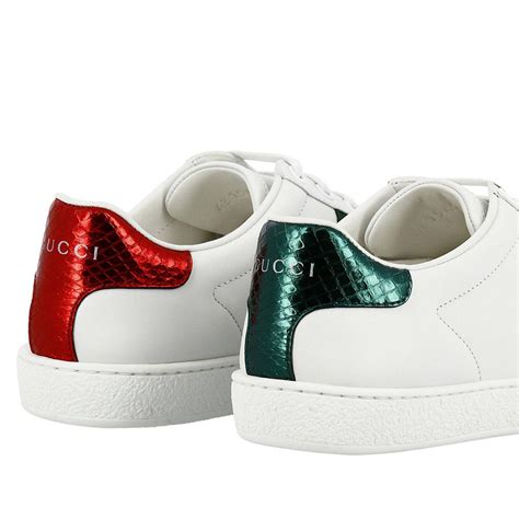 white ladies gucci sneakers|farfetch Gucci sneakers for women.